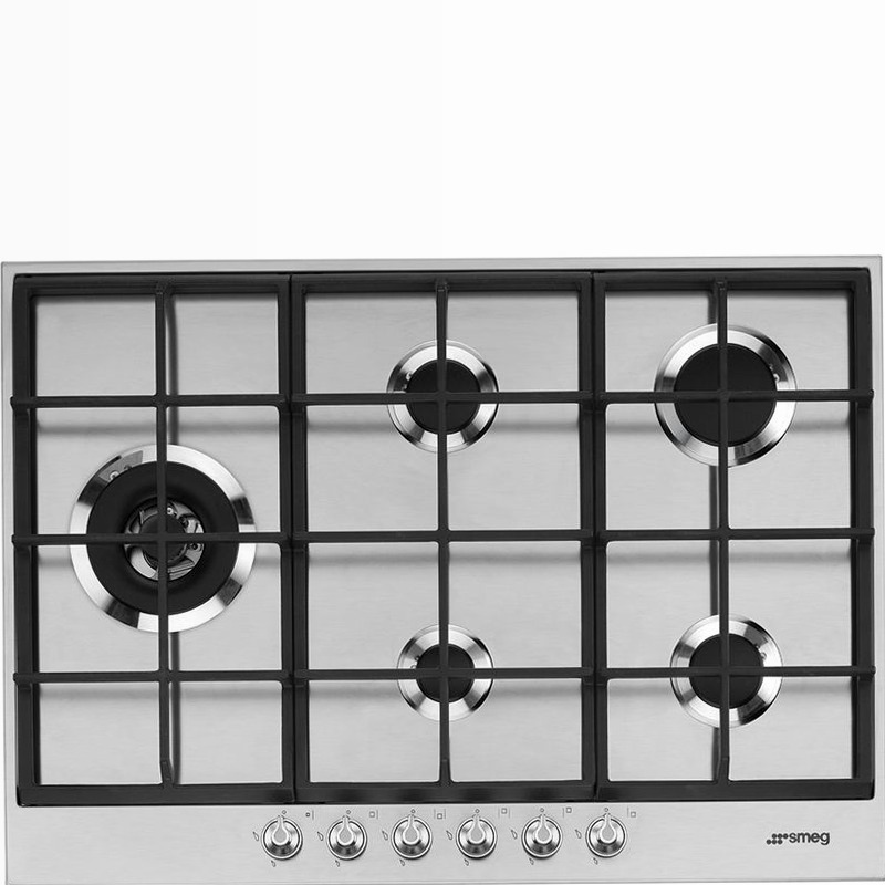 Piano di cottura a gas 70/75 cm Estetica Linea