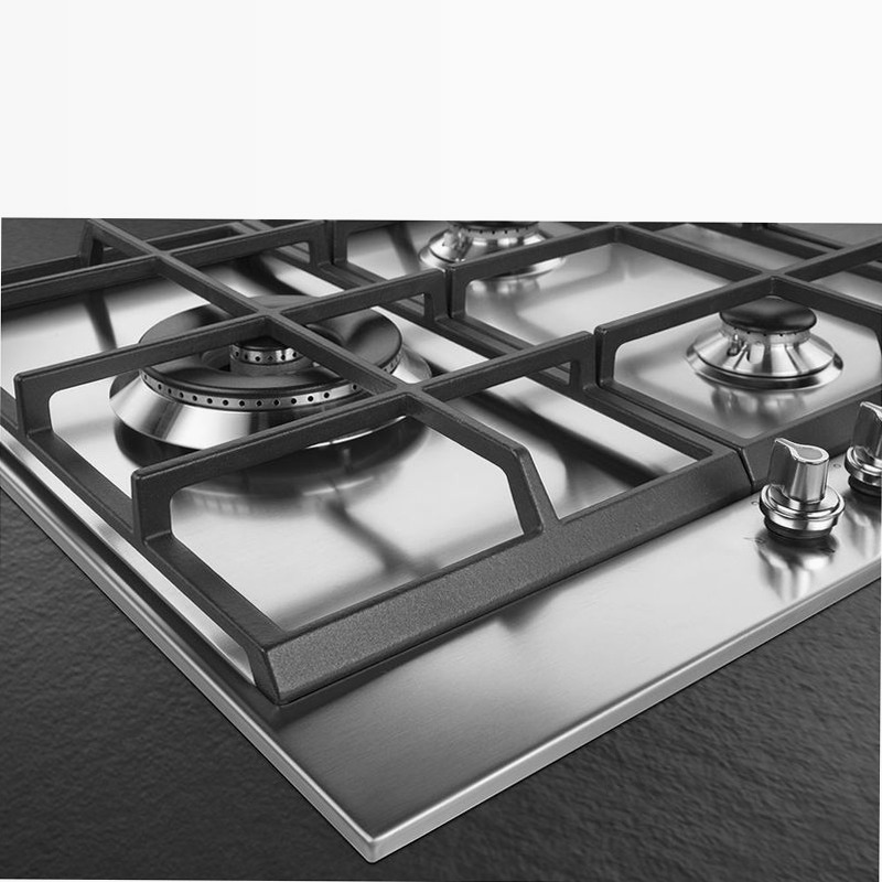 Piano di cottura a gas 70/75 cm Estetica Linea