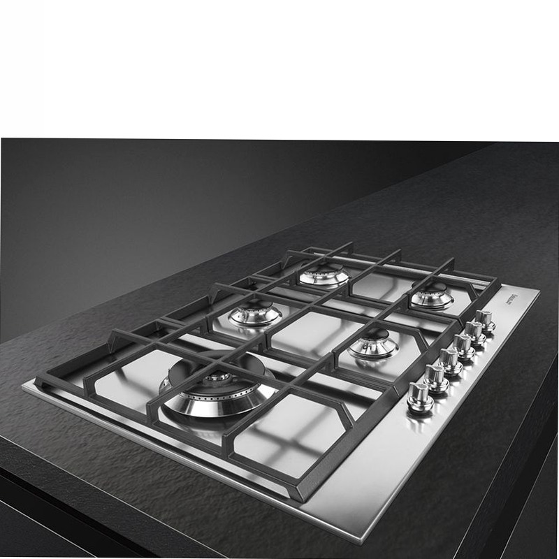 Piano di cottura a gas 70/75 cm Estetica Linea
