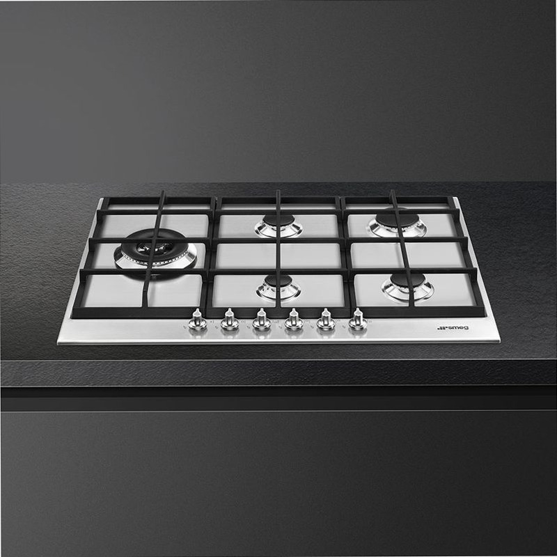 Piano di cottura a gas 70/75 cm Estetica Linea