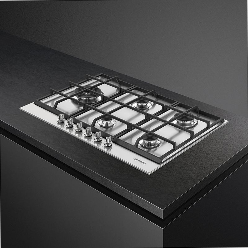 Piano di cottura a gas 70/75 cm Estetica Linea