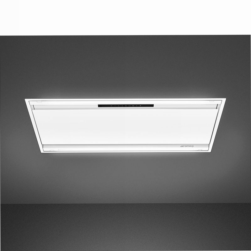 Cappa aspirante a soffitto Estetica Universale Smeg