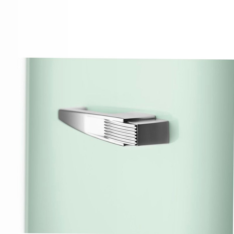 Frigorifero Verde pastello Smeg - Stile 50's Cromo C Libera