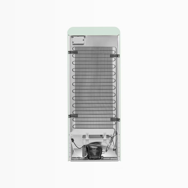 Frigorifero Verde pastello Smeg - Stile 50's Cromo C Libera