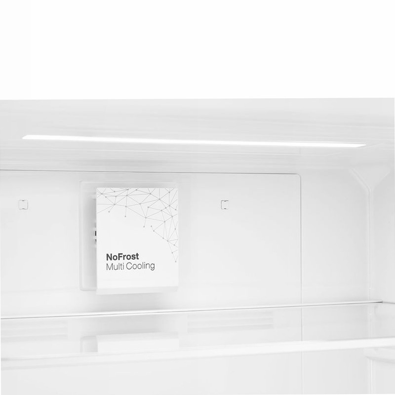 Frigorifero Libera Installazione Combinato Acciaio A