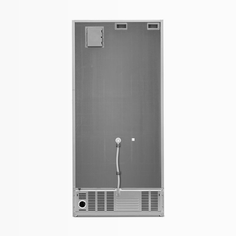 Frigorifero Libera Installazione Combinato Acciaio A