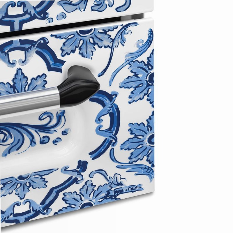 Cucina con piano cottura gas Victoria 90x60 cm