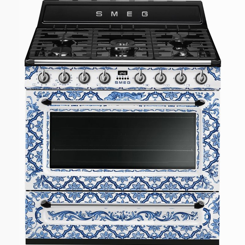 Cucina con piano cottura gas Victoria 90x60 cm