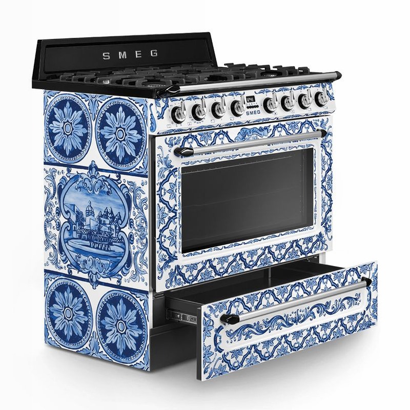 Cucina con piano cottura gas Victoria 90x60 cm