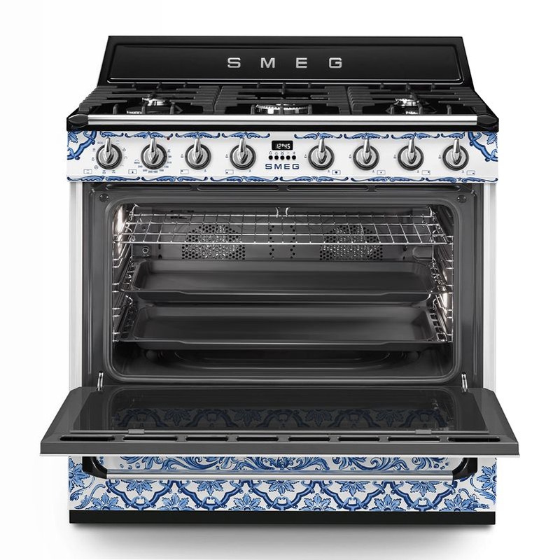 Cucina con piano cottura gas Victoria 90x60 cm