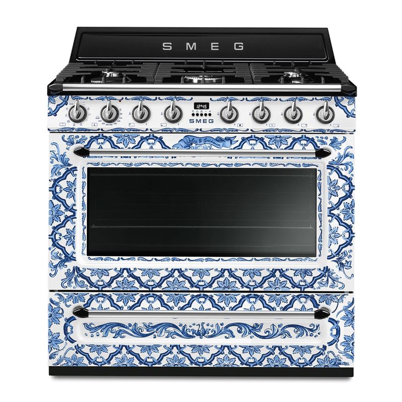 Cucina con piano cottura gas Victoria 90x60 cm
