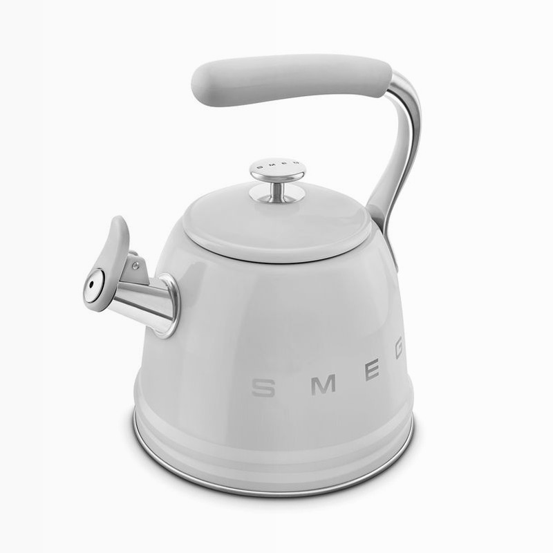 Bollitore a fischio Acciaio Inox Smeg