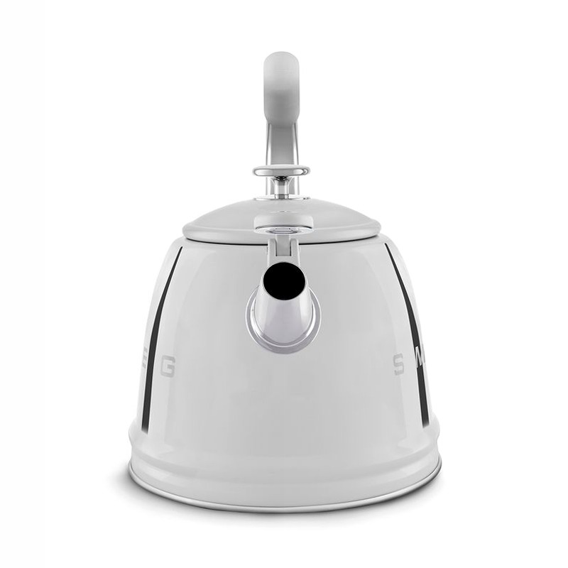 Bollitore a fischio Acciaio Inox Smeg
