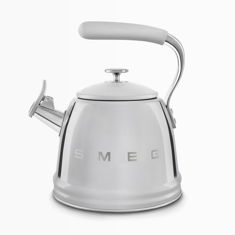 Bollitore a fischio Acciaio Inox Smeg