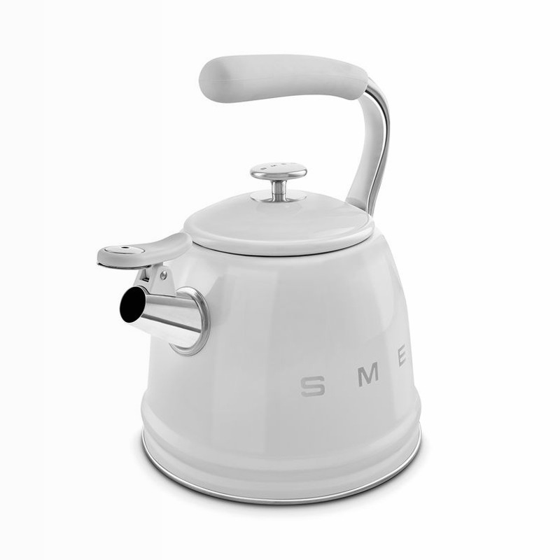 Bollitore a fischio Acciaio Inox Smeg