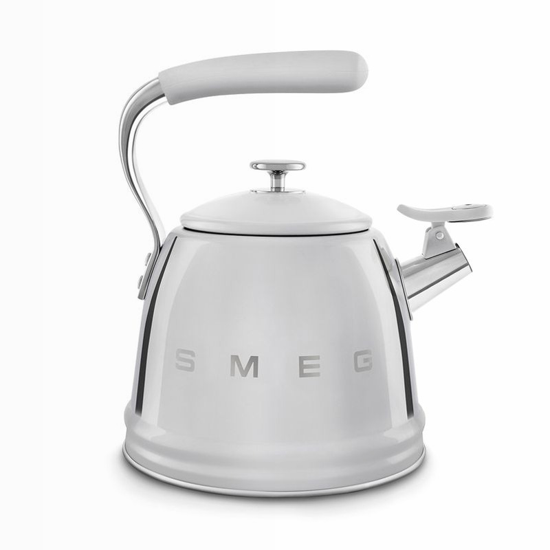Bollitore a fischio Acciaio Inox Smeg