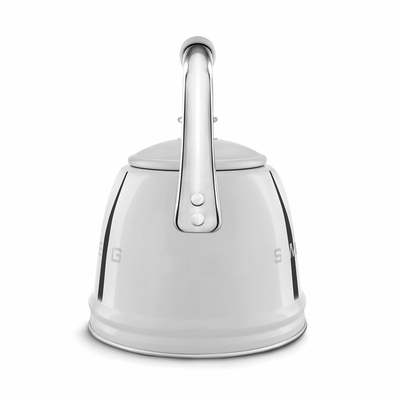 Bollitore a fischio Acciaio Inox Smeg