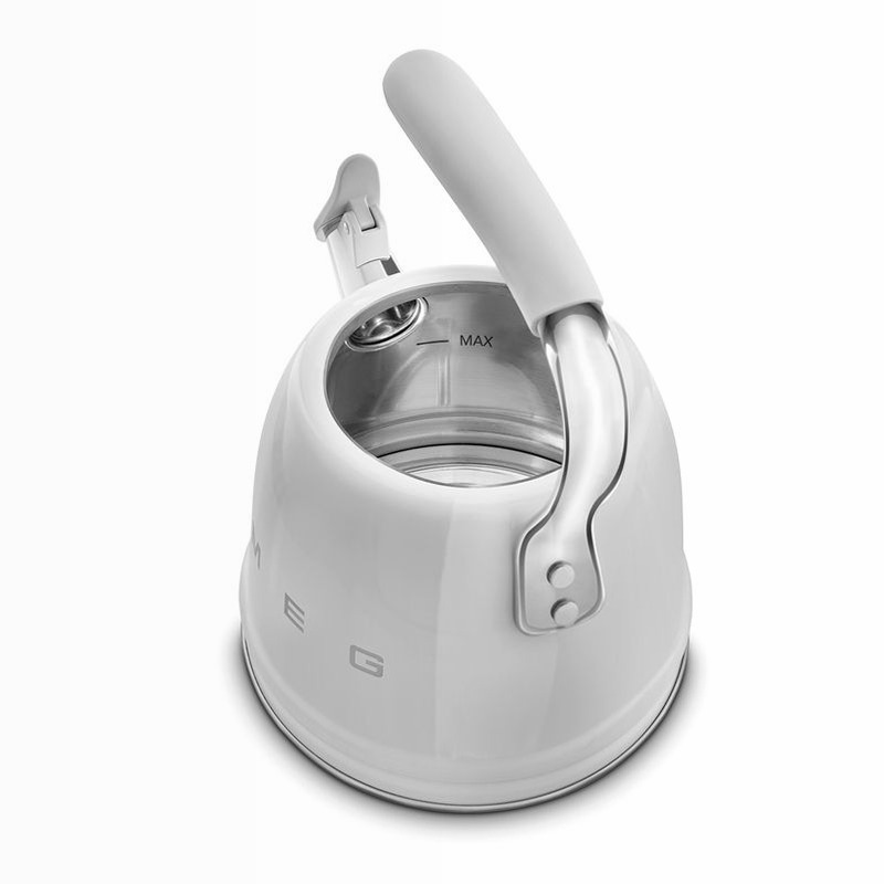 Bollitore a fischio Acciaio Inox Smeg