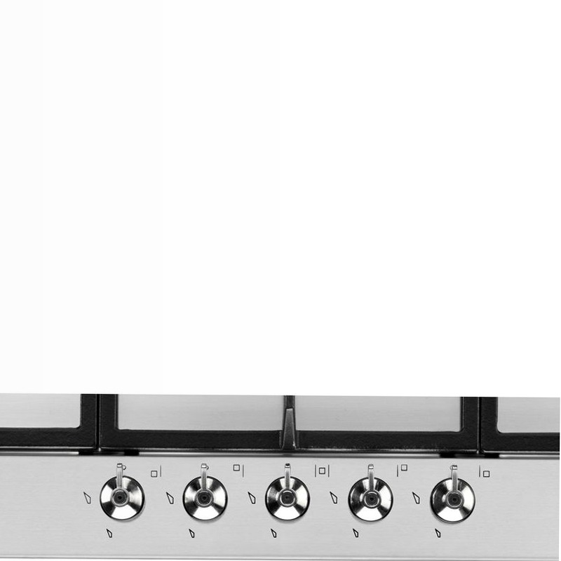 Piano di cottura a gas 70/75 cm Estetica Classica