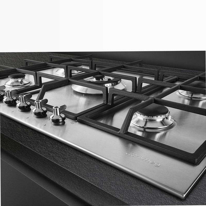 Piano di cottura a gas 70/75 cm Estetica Classica