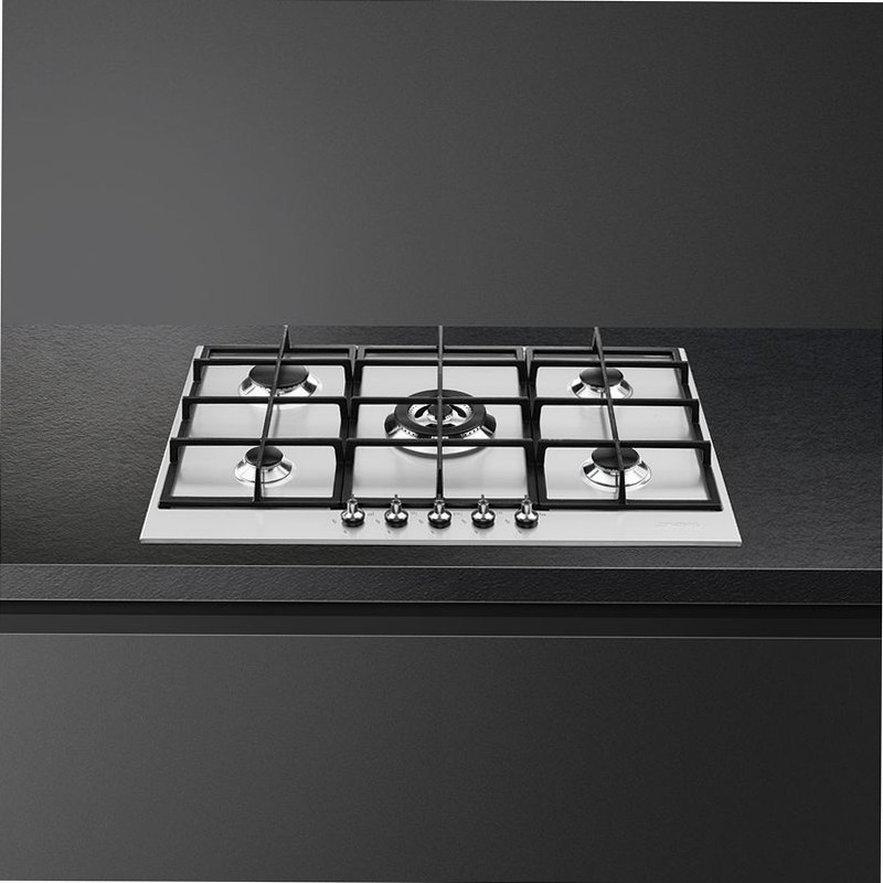 Piano di cottura a gas 70/75 cm Estetica Classica