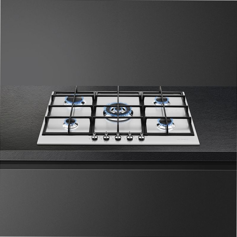 Piano di cottura a gas 70/75 cm Estetica Classica