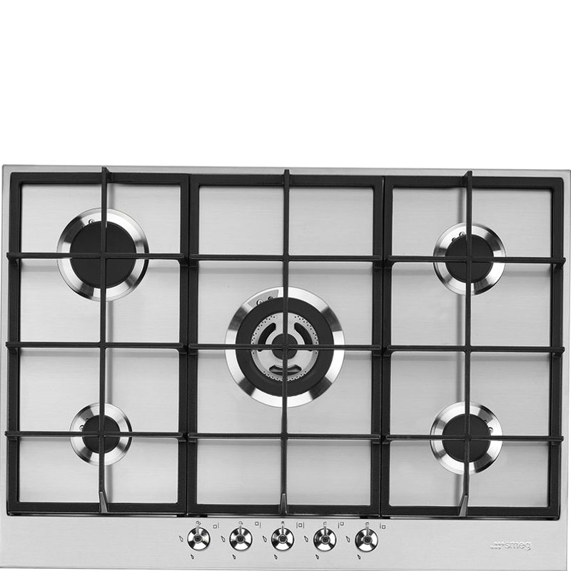 Piano di cottura a gas 70/75 cm Estetica Classica