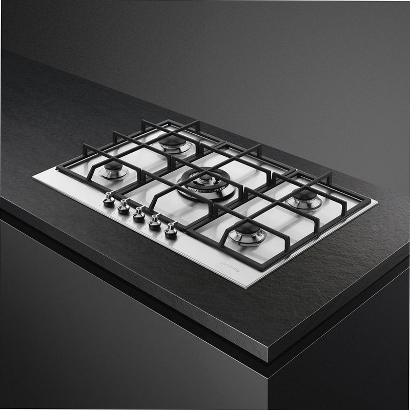 Piano di cottura a gas 70/75 cm Estetica Classica
