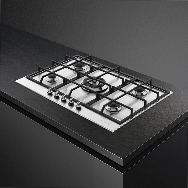 Piano di cottura a gas 70/75 cm Estetica Classica
