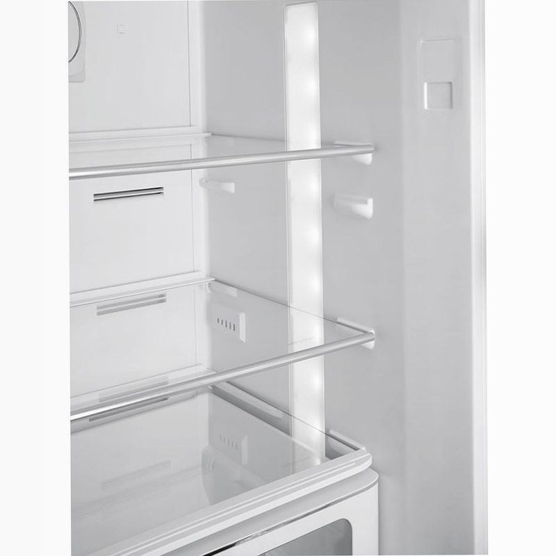 Frigorifero Blu Combinato Smeg - Stile 50's C Libera