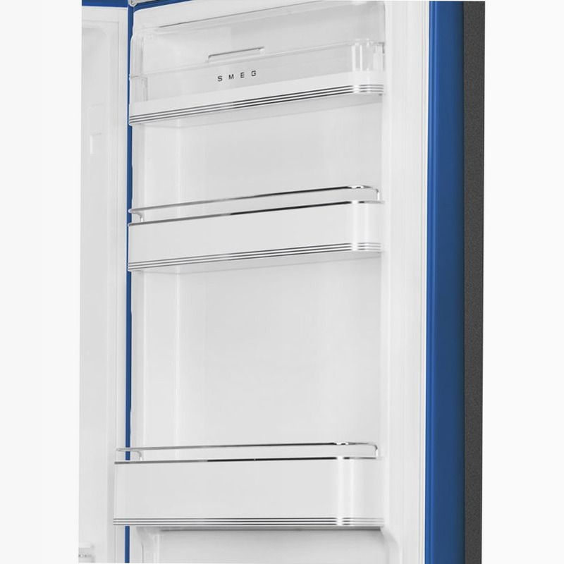Frigorifero Blu Combinato Smeg - Stile 50's C Libera