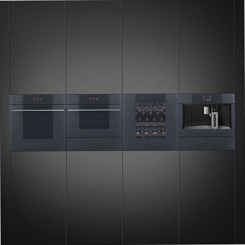 Macchina da caffè espresso Smeg CMS4104G Grigio 15bar