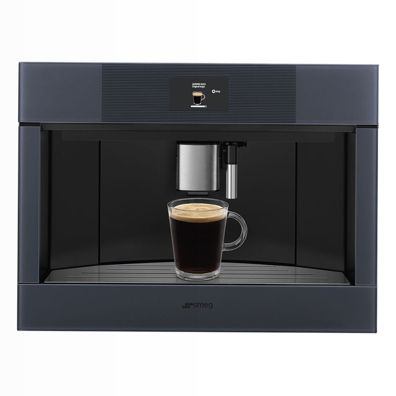 Macchina da caffè espresso Smeg CMS4104G Grigio 15bar