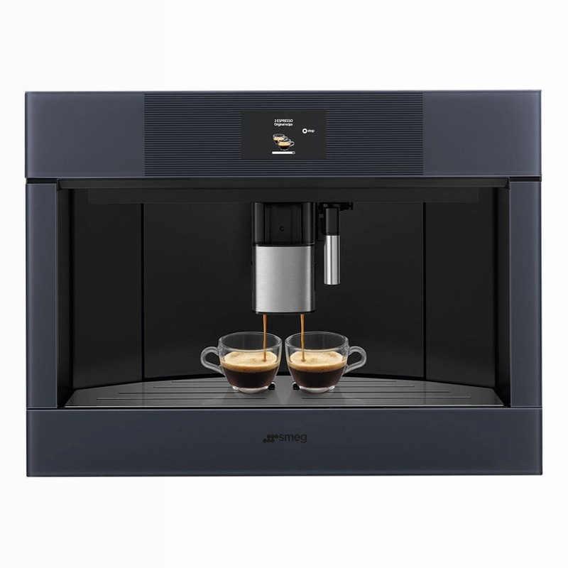 Macchina da caffè espresso Smeg CMS4104G Grigio 15bar