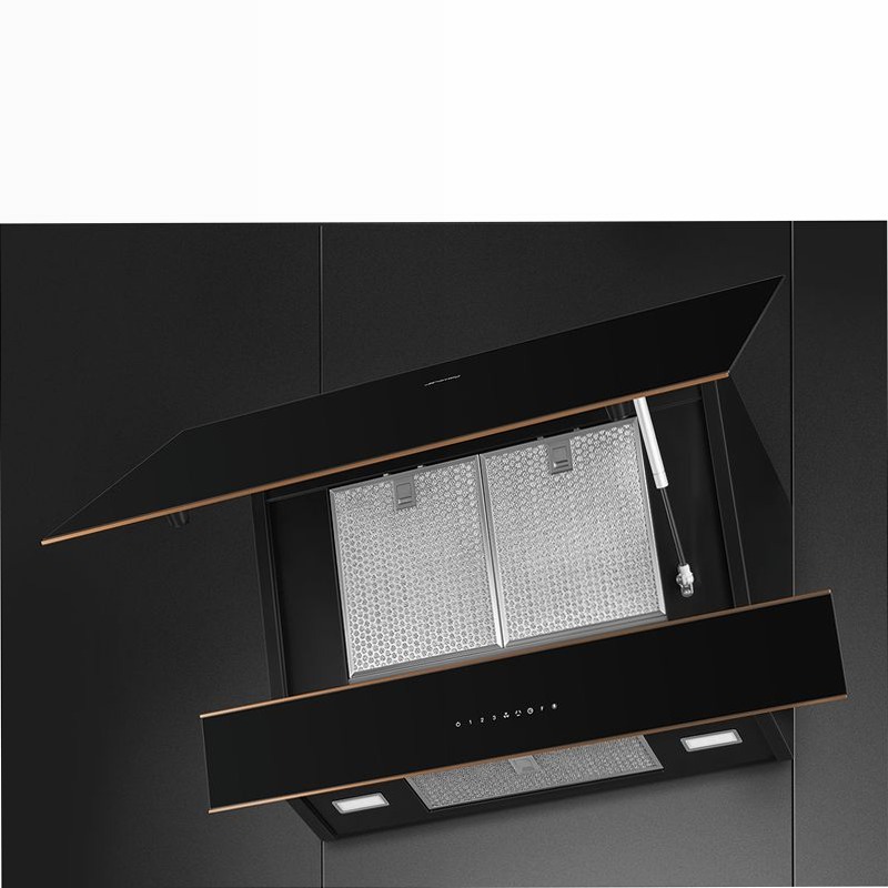 Cappa aspirante decorativa a muro 90 cm Estetica Dolce Stil Novo