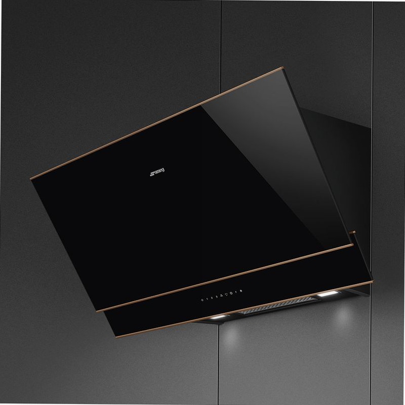 Cappa aspirante decorativa a muro 90 cm Estetica Dolce Stil Novo
