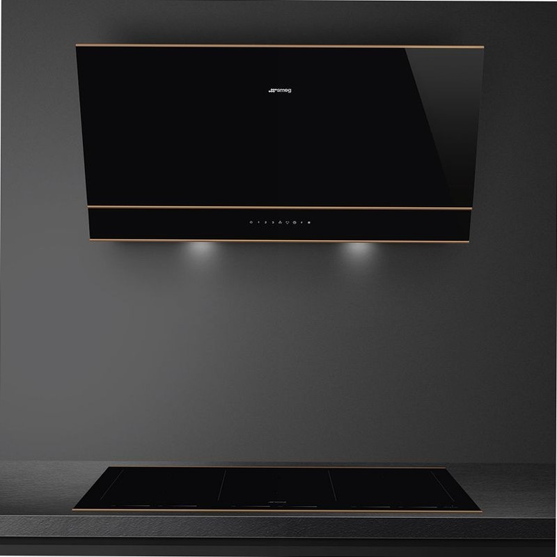 Cappa aspirante decorativa a muro 90 cm Estetica Dolce Stil Novo