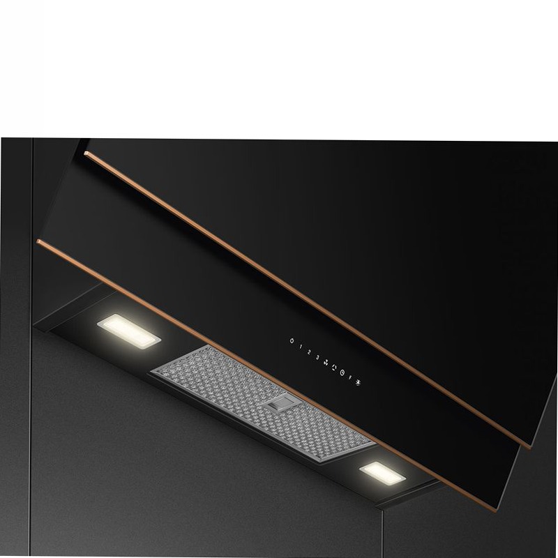 Cappa aspirante decorativa a muro 90 cm Estetica Dolce Stil Novo