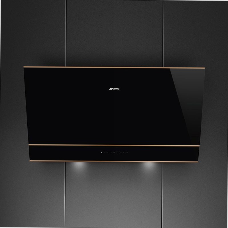 Cappa aspirante decorativa a muro 90 cm Estetica Dolce Stil Novo