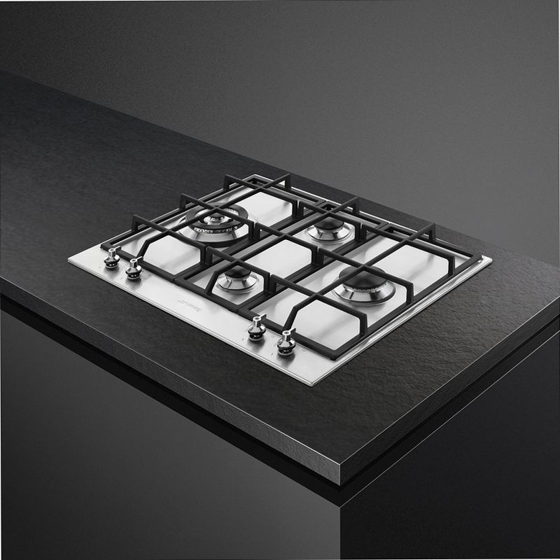 Piano Cottura a Gas 60 cm Estetica Classica C