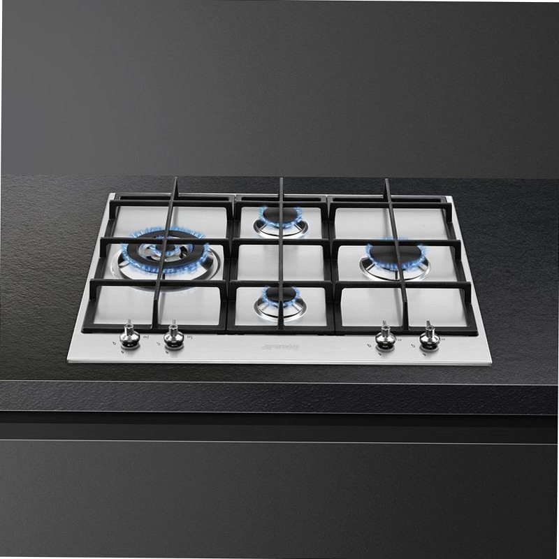 Piano Cottura a Gas 60 cm Estetica Classica C