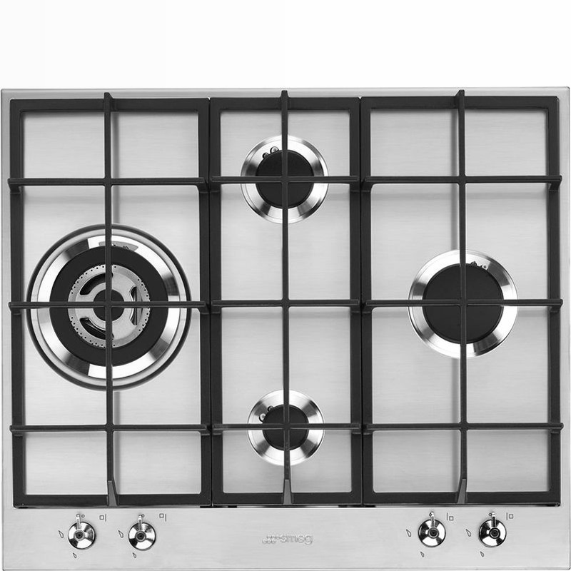 Piano Cottura a Gas 60 cm Estetica Classica C
