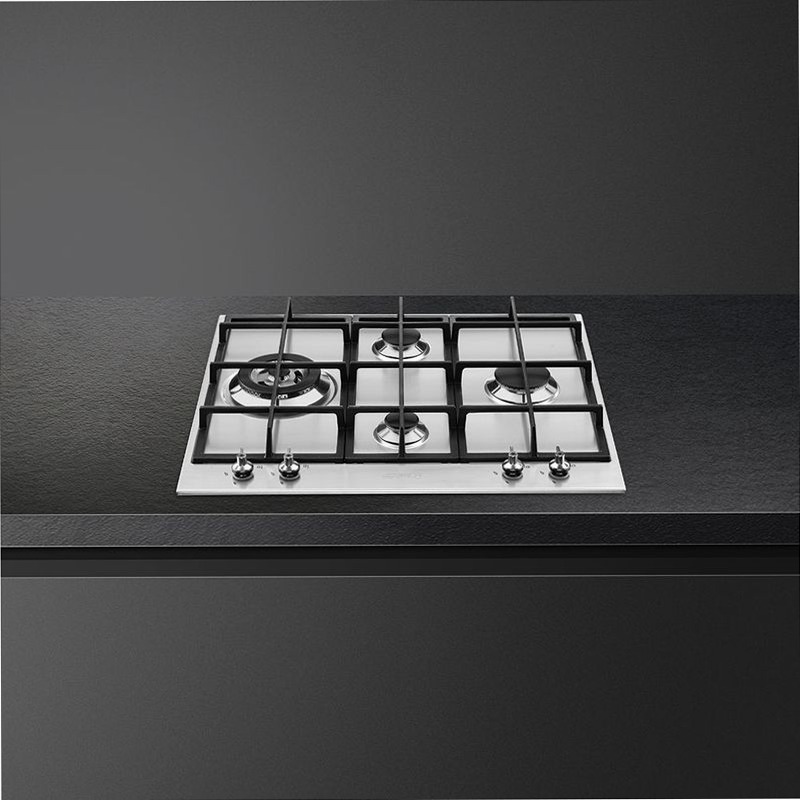 Piano Cottura a Gas 60 cm Estetica Classica C