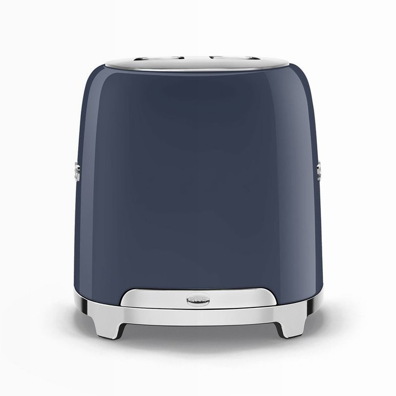 Tostapane Navy Blue 2 Fette Lucido Estetica Acciaio