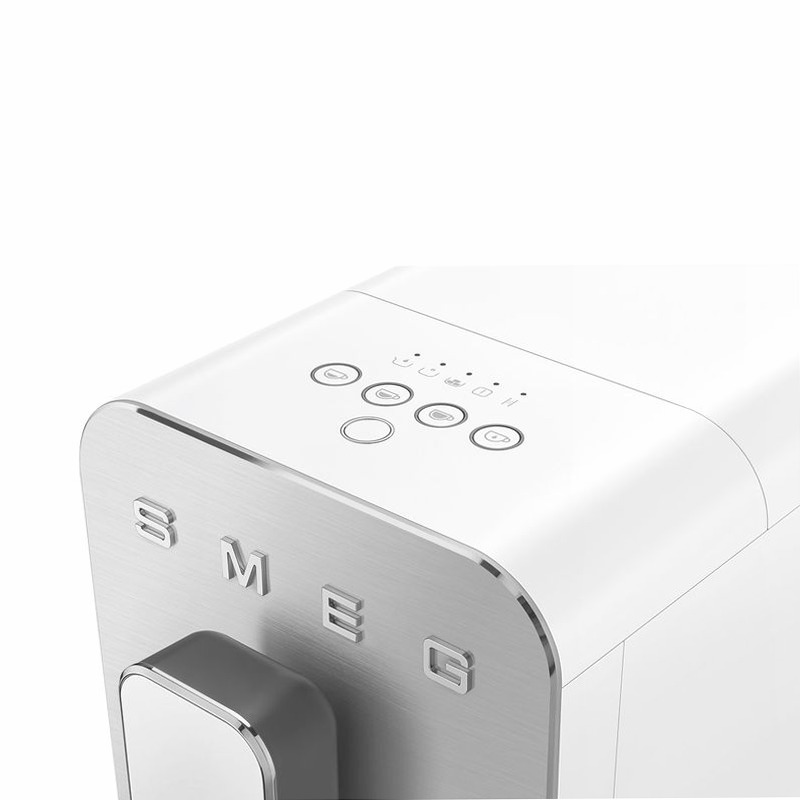 Macchina da Caffè Automatica Bianco Estetica Collezione 1.4lt 19bar