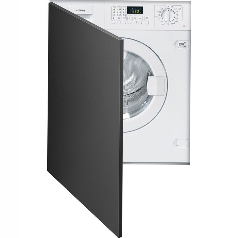 Lavatrice Incasso Scomparsa Totale 7 kg Smeg 1200rpm 7kg Bianco