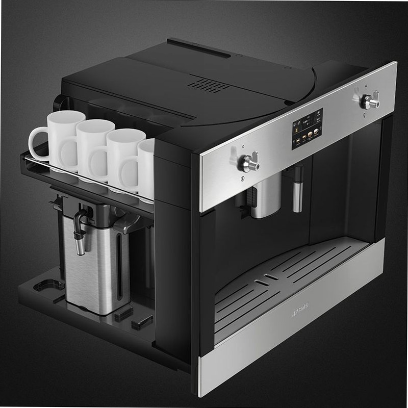 Macchina da caffè espresso Smeg CMS4303X Acciaio 15bar