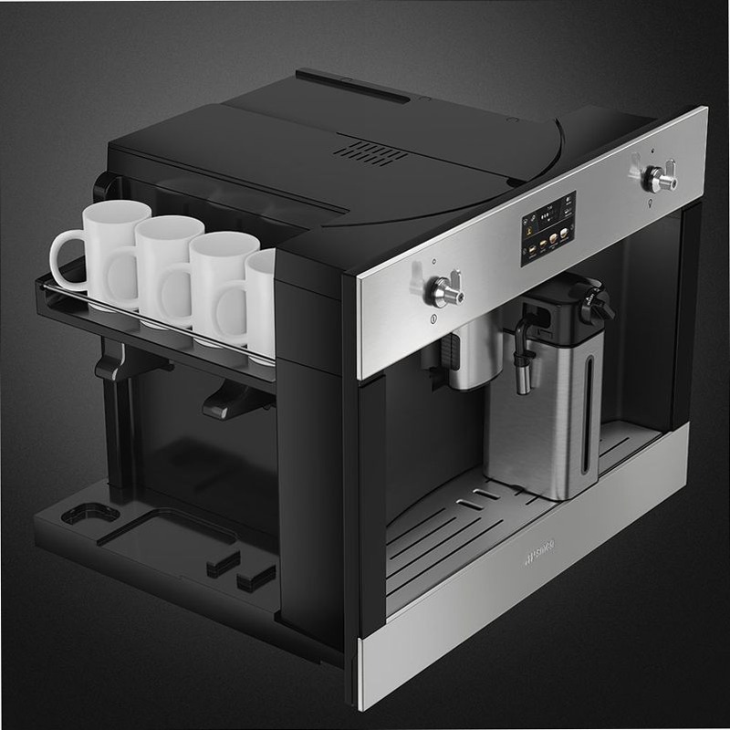 Macchina da caffè espresso Smeg CMS4303X Acciaio 15bar