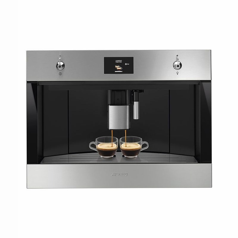 Macchina da caffè espresso Smeg CMS4303X Acciaio 15bar