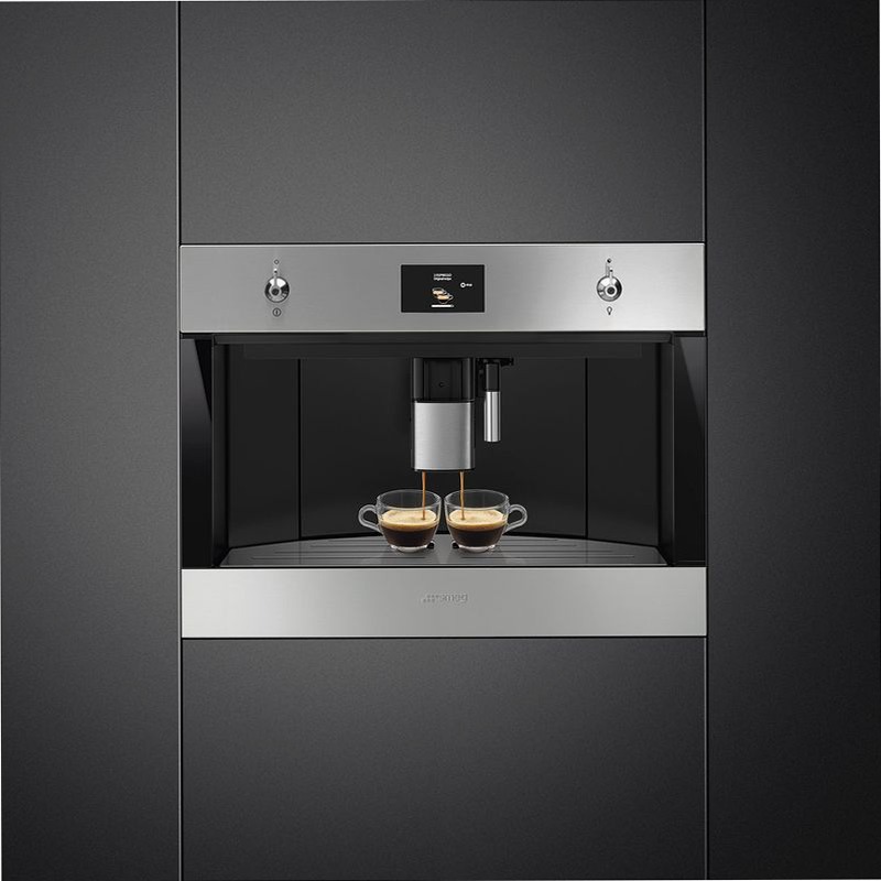 Macchina da caffè espresso Smeg CMS4303X Acciaio 15bar